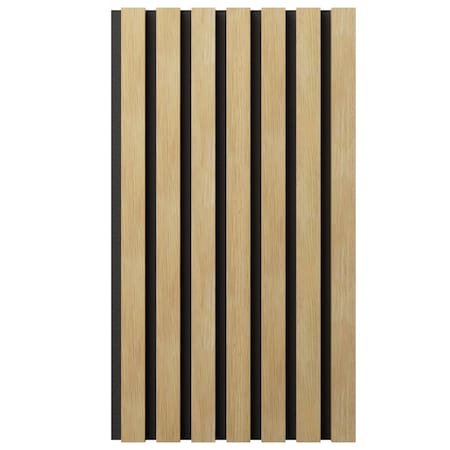 Ekena Millwork AcoustixPro Noise Cancelling Traditional Medium Slat Wall Panel SWA1000X0500TRPP